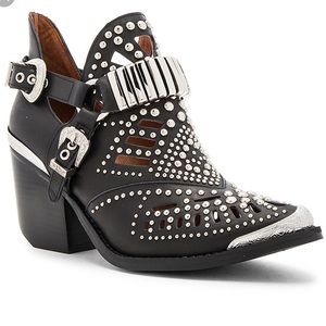 Jeffrey Campbell Calhoun western bootie